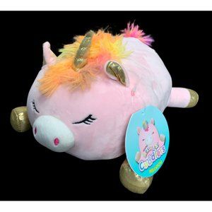 Squishmallow Ilene the Unicorn 9" Stuffed Plush Cuddler